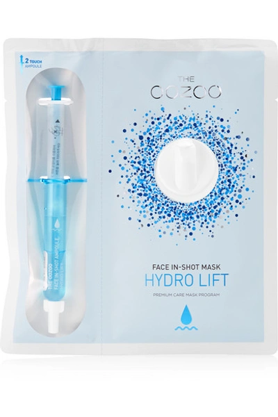 Shop Oozo Face In-shot Hydrolift Mask X 5 In Colorless