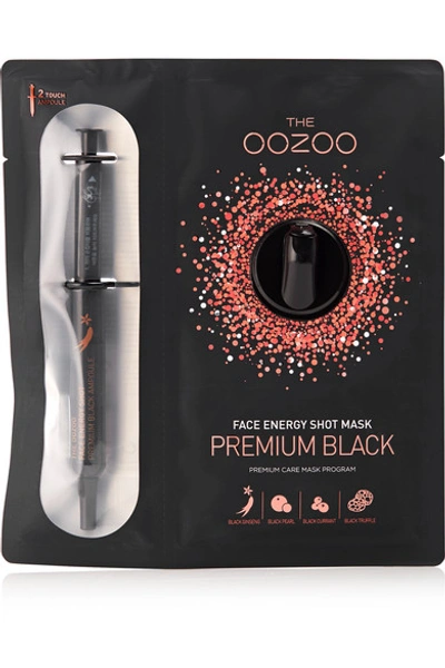 Shop Oozo Face Energy Shot Mask X 5 In Colorless
