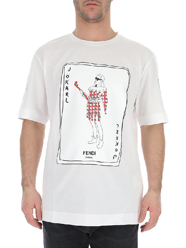 fendi jokarl t shirt