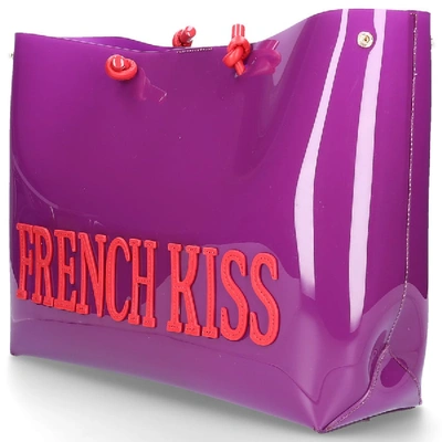 Shop Alberta Ferretti Women Handbag 52j7001 Gum Logo Purple