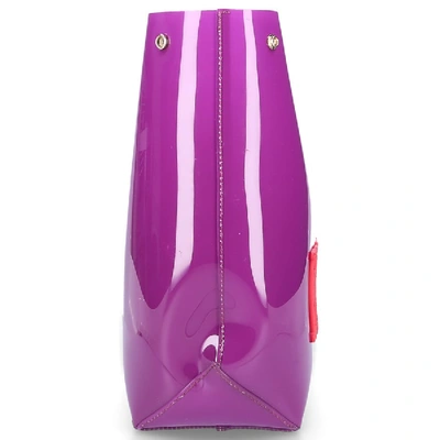 Shop Alberta Ferretti Women Handbag 52j7001 Gum Logo Purple