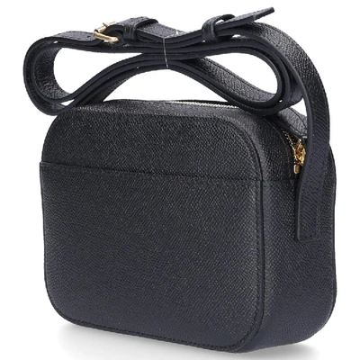 Shop Balenciaga Women Handbag Ville Camera Bag Xs Leather Logo Black