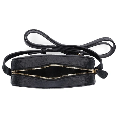 Shop Balenciaga Women Handbag Ville Camera Bag Xs Leather Logo Black