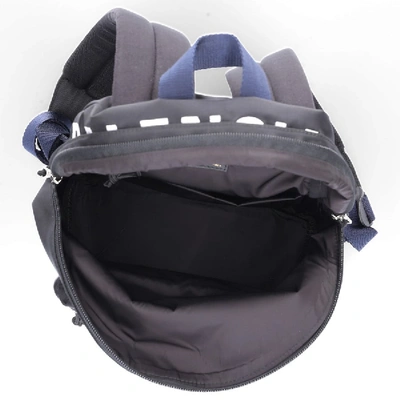 Shop Balenciaga Women Backpack Wheel Backpack S Nylon Logo Embroidery Black