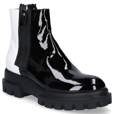 Shop Agl Attilio Giusti Leombruni Ankle Boots Black D756505