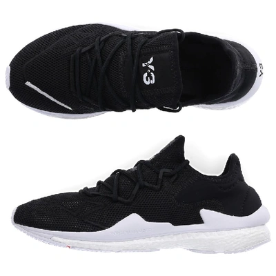 Shop Y-3 Sneakers Black Adizero Runner