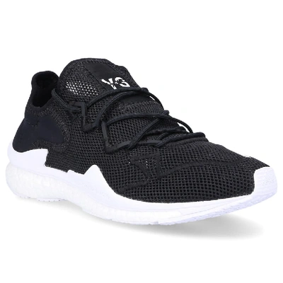 Shop Y-3 Sneakers Black Adizero Runner