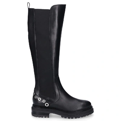 Shop Sergio Rossi Boots Black A82960
