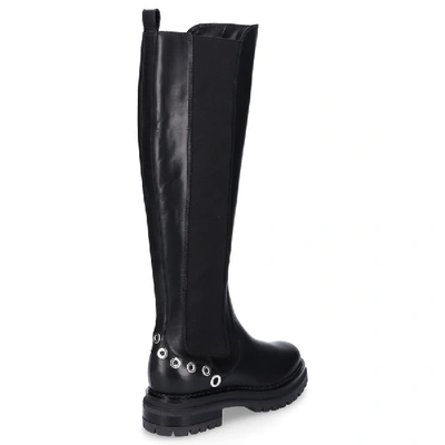 Shop Sergio Rossi Boots Black A82960