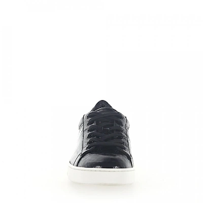Shop Dior Sneaker Move  Kalbsleder  Perforiert Schwarz In Black