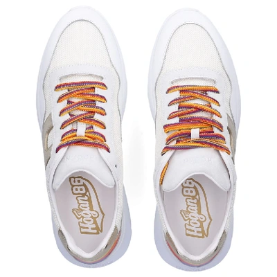 Shop Hogan Low-top Sneakers H371 In White