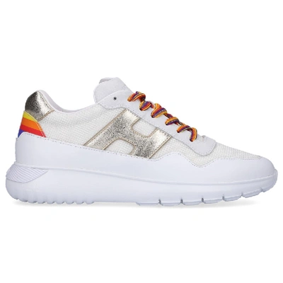 Shop Hogan Low-top Sneakers H371 In White