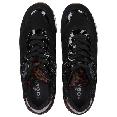 Shop Hogan Low-top Sneakers R261 In Black