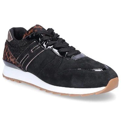 Shop Hogan Low-top Sneakers R261 In Black