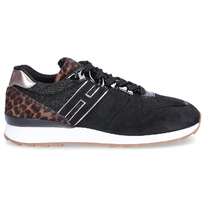 Shop Hogan Low-top Sneakers R261 In Black