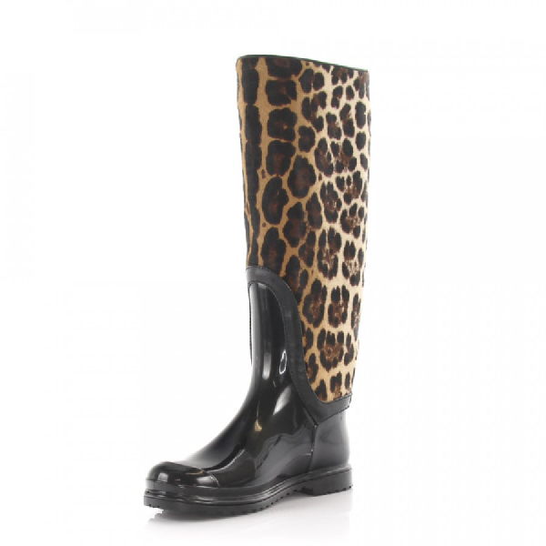 dolce & gabbana rain boots