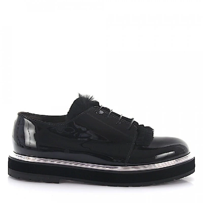 Shop Agl Attilio Giusti Leombruni Lace Up Shoes In Black