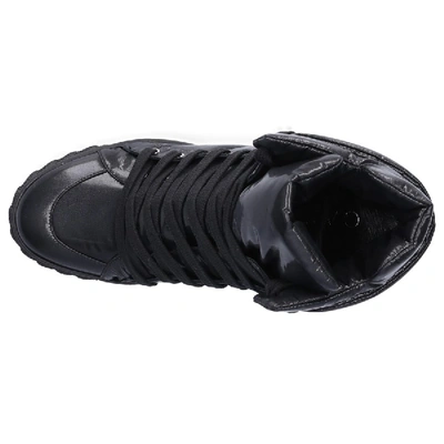 Shop Casadei Ankle Boots Black 2x924