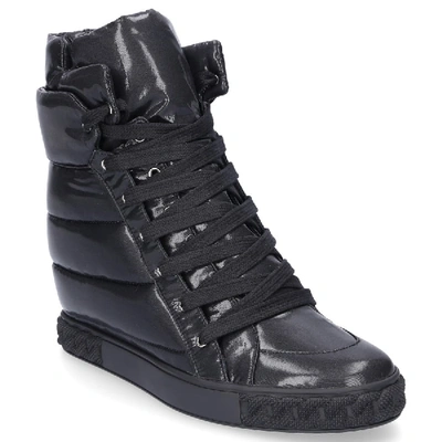 Shop Casadei Ankle Boots Black 2x924
