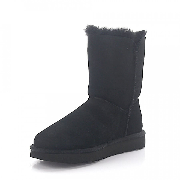 ugg boots bailey button schwarz