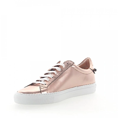 Shop Givenchy Lace Up Shoes Urban Street In Pink