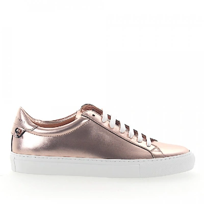 Shop Givenchy Lace Up Shoes Urban Street In Pink