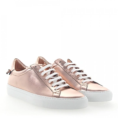 Shop Givenchy Lace Up Shoes Urban Street In Pink