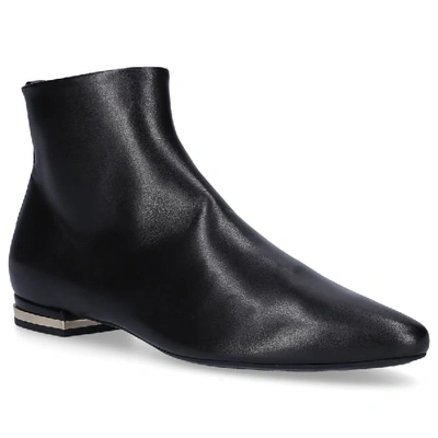 AGL ATTILIO GIUSTI LEOMBRUNI CLASSIC ANKLE BOOTS D543501 CALFSKIN 