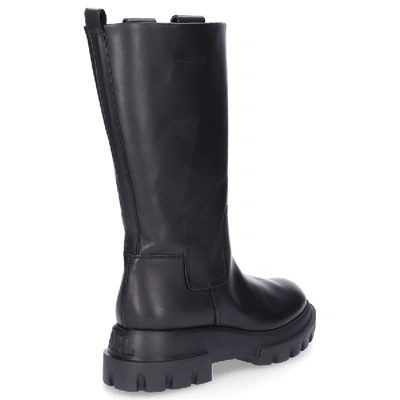 Shop Agl Attilio Giusti Leombruni Boots D756508  Smooth Leather Black