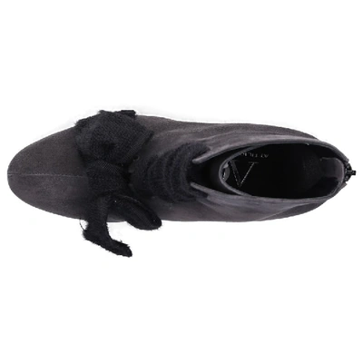 Shop Agl Attilio Giusti Leombruni Ankle Boots D140534  Suede In Grey