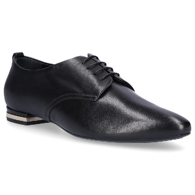Shop Agl Attilio Giusti Leombruni Business Shoes  D543001 Calfskin In Black