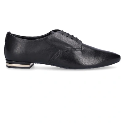 Shop Agl Attilio Giusti Leombruni Business Shoes  D543001 Calfskin In Black