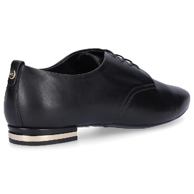 Shop Agl Attilio Giusti Leombruni Business Shoes  D543001 Calfskin In Black