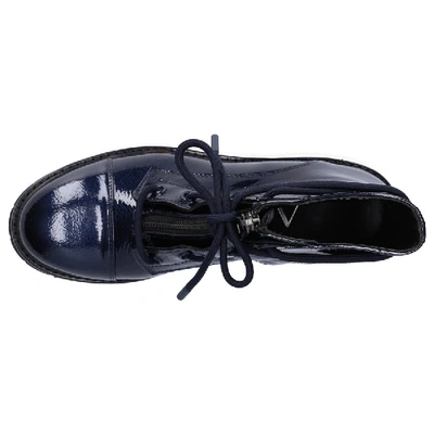 Shop Agl Attilio Giusti Leombruni Ankle Boots Blue D716545
