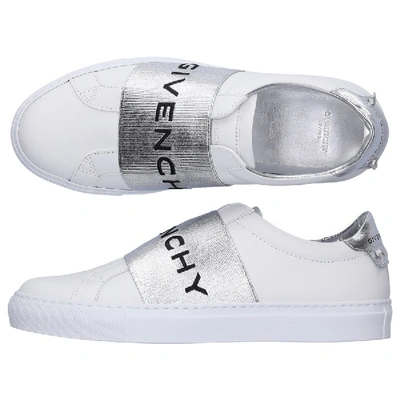 Shop Givenchy Slip-on Urban Street In Silver