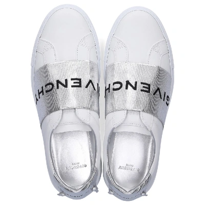 Shop Givenchy Slip-on Urban Street In Silver