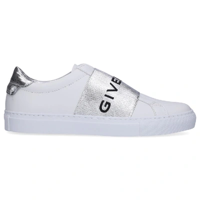 Shop Givenchy Slip-on Urban Street In Silver