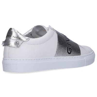 Shop Givenchy Slip-on Urban Street In Silver