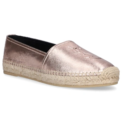 Shop Saint Laurent Espadrilles Espadrille In Pink