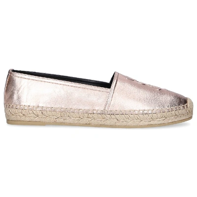 Shop Saint Laurent Espadrilles Espadrille In Pink