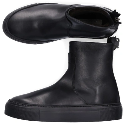 Shop Agl Attilio Giusti Leombruni Ankle Boots Black D925503