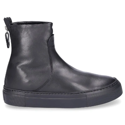 Shop Agl Attilio Giusti Leombruni Ankle Boots Black D925503