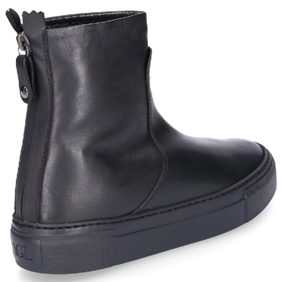 Shop Agl Attilio Giusti Leombruni Ankle Boots Black D925503