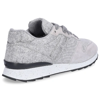 Shop Hogan Low-top Sneakers R261 In Grey
