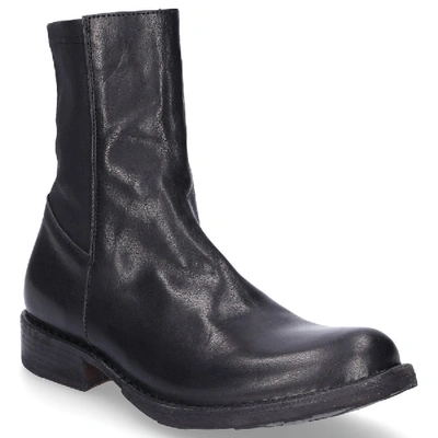 Shop Fiorentini + Baker Boots Ebe  Smooth Leather Black