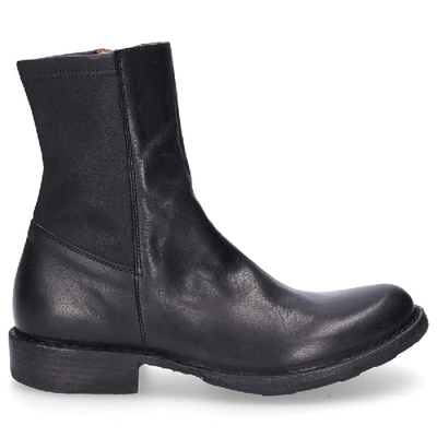 Shop Fiorentini + Baker Boots Ebe  Smooth Leather Black