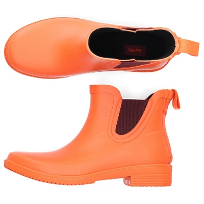 Shop Swims Chelsea Boots Dora Boot  Gum In Orange