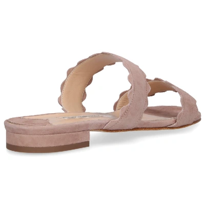 Shop Fabio Rusconi Sandals 4841  Calfskin Beige