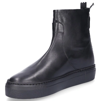 Shop Agl Attilio Giusti Leombruni Ankle Boots Black D925503