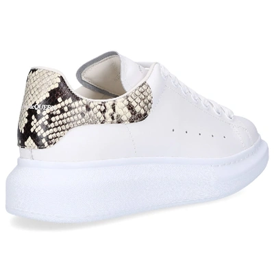 Shop Alexander Mcqueen Low-top Sneakers Larry In Grey